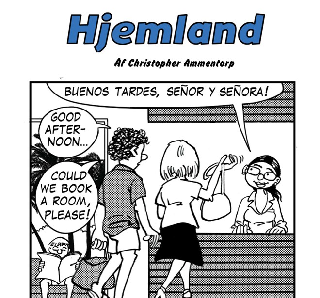 tegneserie tegneserie