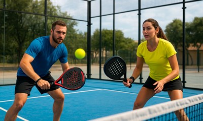 Find den rette vej i padel-universet