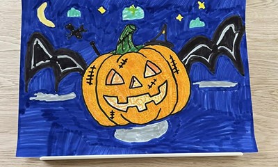 Dagens billede: S nrmer Halloween sig