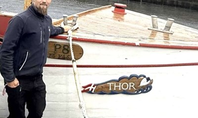 M/S Thors nye ejer - her er hans plan