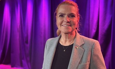 Stjberg p en med klar melding