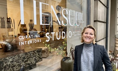 Mette Tiensuus nye butik poppede pludselig op