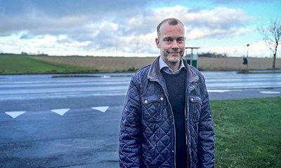 'Sjldent, det virker godt for mig' - afviser at trumfe igennem