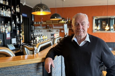 Alvorligt uheld til Folkemdet fik Aase og Kim til at slge