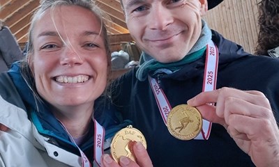 To DM-medaljer til Anna Holm