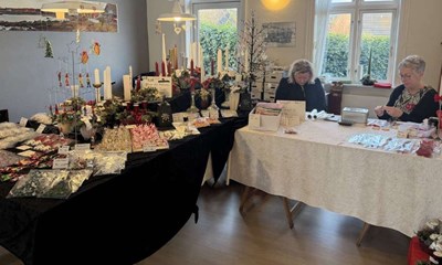 Julen skudt i gang i Aarsdale: 'Ikke get s godt som det plejer'