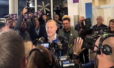 S meget fr den nye borgmester i ln