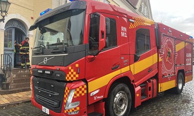 Falsk alarm: Brandvsen rykkede ud til kendt bygning