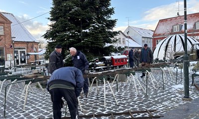 35 frivillige i gang: 'Et meget spndende projekt'