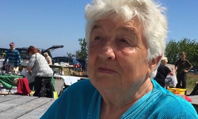 Grethe ville hjem til Rnne