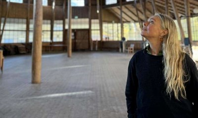 Trine Pallesen er kommet p Bornholm helt fra barnsben af