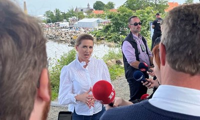 Mette Frederiksens tale klinger hult