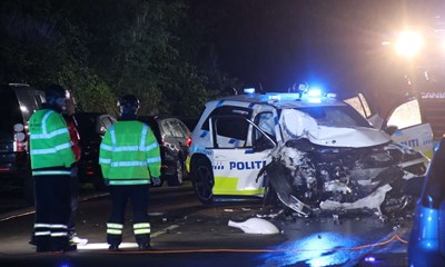 Hyggelig sommerferie blev til vild flugt: Gik i panik