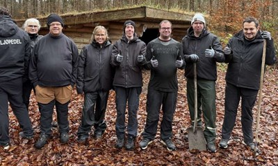 Her finder milj�pedellerne mere end bare arbejde