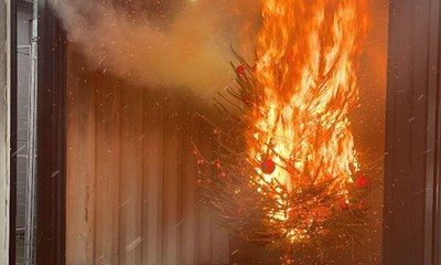 Sdan undgr du ild i julestuen