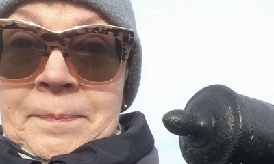 �en i blodet: Bornholm former hendes arbejde