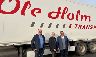 Ole Holm Transport er solgt