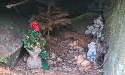 Der jules i Almindingen