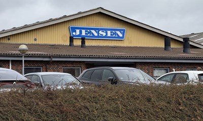Jensen k�ber amerikansk virksomhed