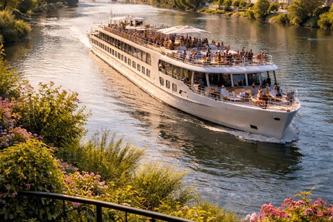 Flodkrydstogt en rejseform med ro, udsigt og sammenh�ng