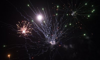 Advarsel: Ustadigt vejr g�r fyrv�rkeri farligere