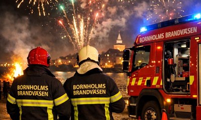 Brandv�snet kommer med fem r�d til nyt�rsaften