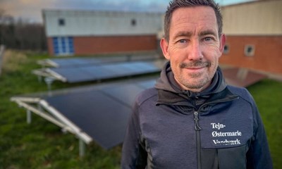 Thorbj�rn skulle bare have et job: Nu er det blevet hans passion