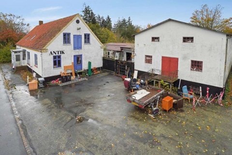 Kber gammel brugs: Vil lave den om til helrsboliger