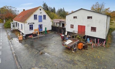 Kber gammel brugs: Vil lave den om til helrsboliger