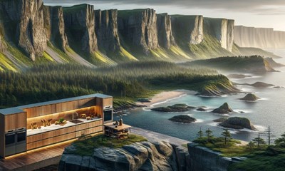 Bornholm som destination for internationale tilflyttere og hndlavet kkkenindretning