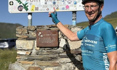 Mlet er de franske tour-bjerge: Nyt cykelhold p vej