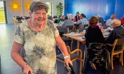 75-rig med rollator kmper for forenings overlevelse: 'Det er mit hjertebarn'