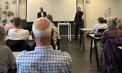 Putins krig kom bag p sikkerhedsekspert. Nu har han et budskab til Bornholm