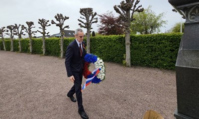 Ambassadr: Bornholm truer Rusland