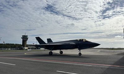 Lander p Bornholm for frste gang