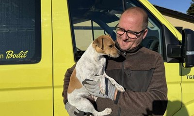 Michael og Bodil fanger rotter: 'Folk ringer og er paniske'