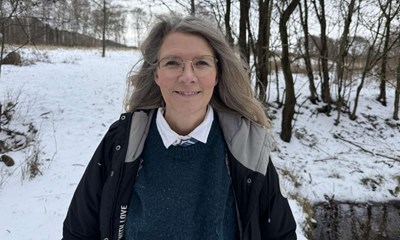 Anne Thomas med l�fte: 'Skal v�re markant nedbragt'