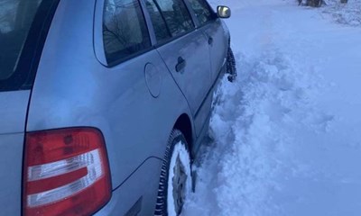 Her er resultatet af weekendens vilde vintervejr 