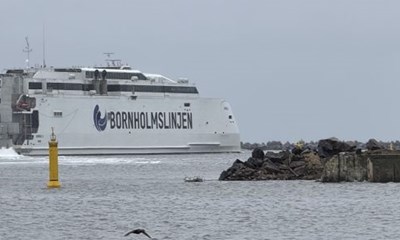 Hurtigf�rgen sejler langsommere i dag