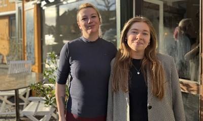 Ny restaurant �bner med unge ejere