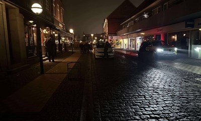 Dobbelt op p� anholdelser