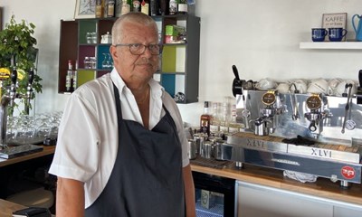 Har truffet sv�r beslutning: 'Vi er m�ske blevet for mange'