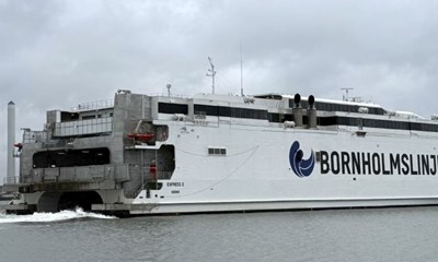 Tekniske problemer: F�rgen sejler med forsinkelse