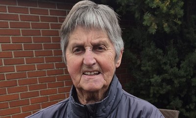 Brita har v�ret frivillig i 50 �r � tirsdag slipper hun for opvasken