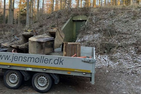 Forsvaret giver bunkere nyt liv