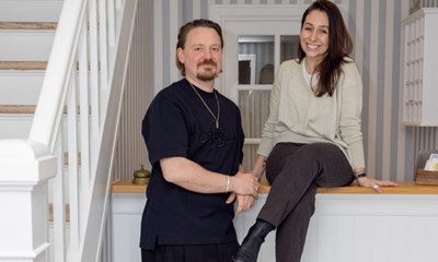 Skal drifte hotel med sin hustru: 'Det har vi gennemtestet'