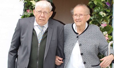 De var sammen n�sten til det sidste