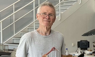 Interessen tog fart p� Bornholm � nu debuterer han selv