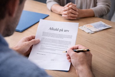 Afkald p� arv � muligheder og konsekvenser