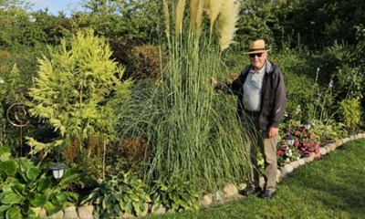 Postbuddet var et havemenneske